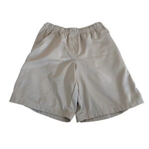 Women's Tan Carroll Reed Shorts Size Small